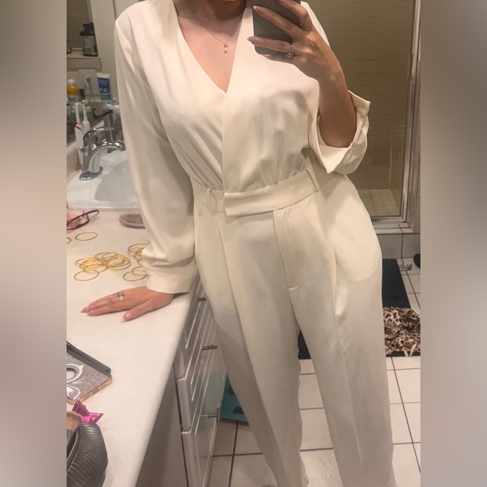 Zara Cream Garment